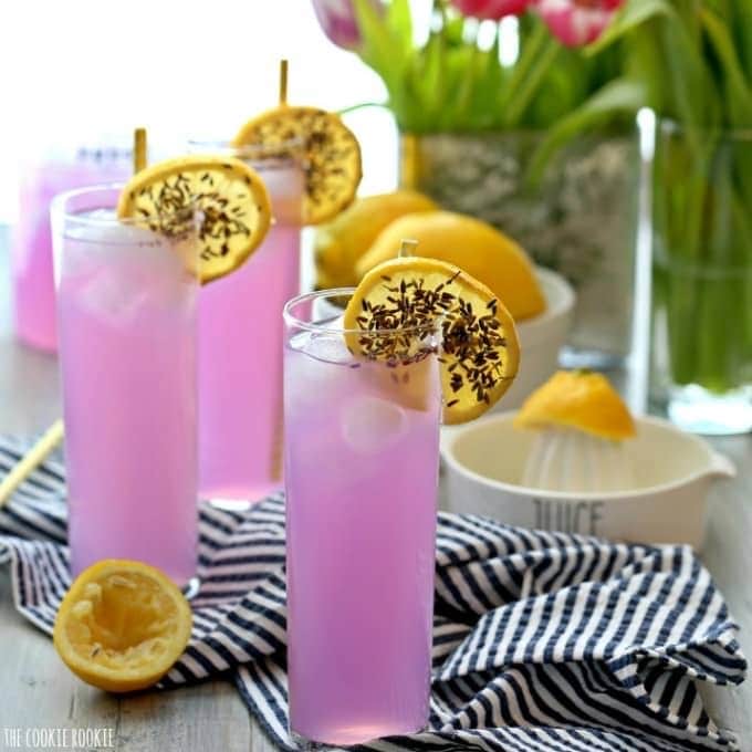 Lavender Lemonade | The Project For The Day